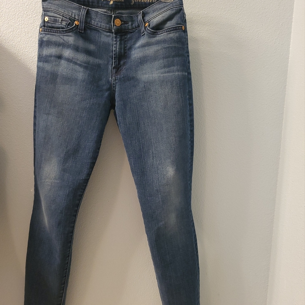 7 for all mankind women's jeans size 26